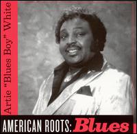 artie white american roots blues