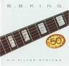 bb king six silver strings